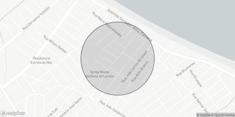 Localização aproximada