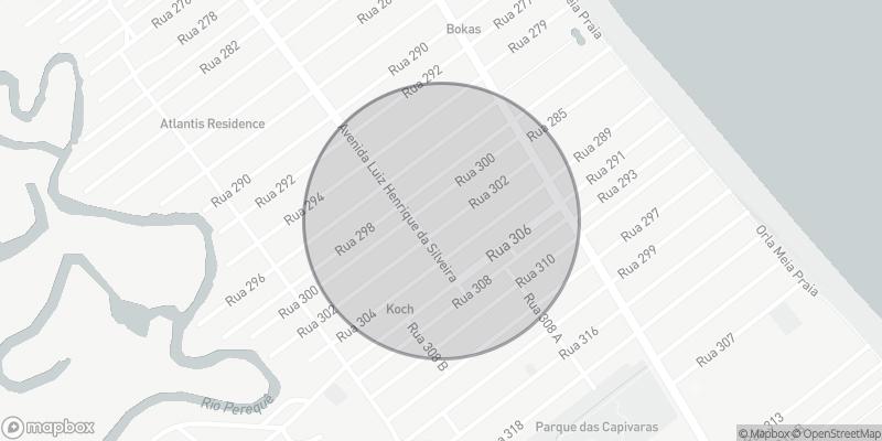 Localização aproximada