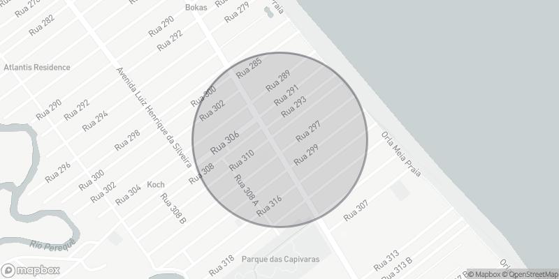 Localização aproximada
