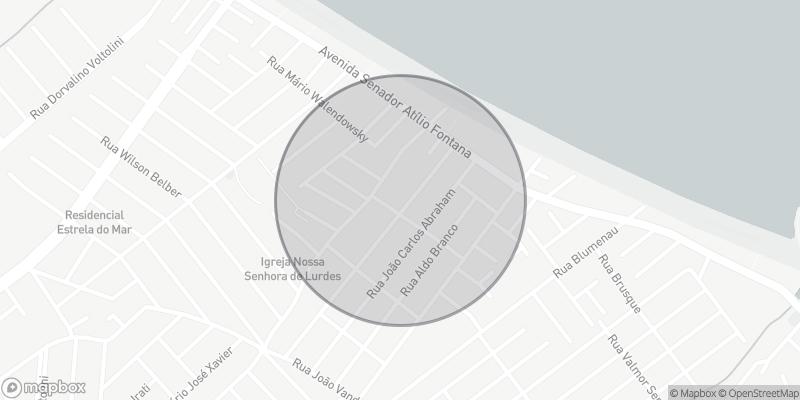 Localização aproximada