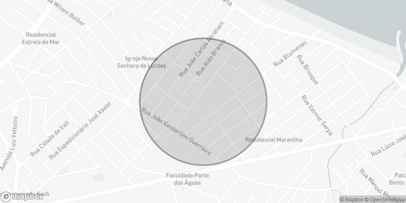 Localização aproximada