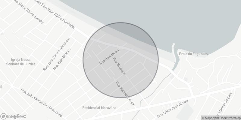 Localização aproximada