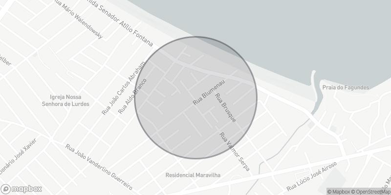 Localização aproximada