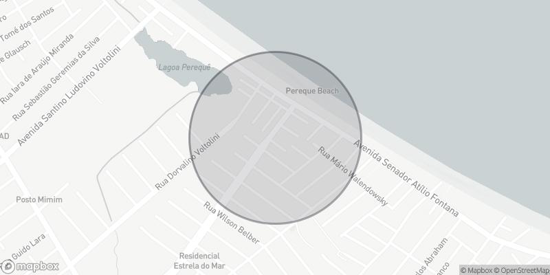 Localização aproximada