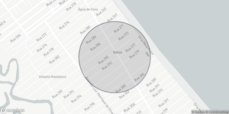 Localização aproximada