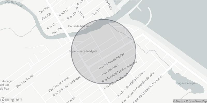 Localização aproximada