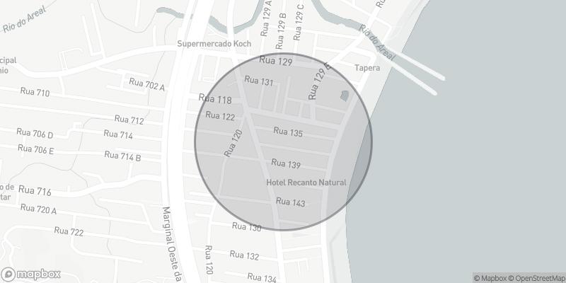 Localização aproximada