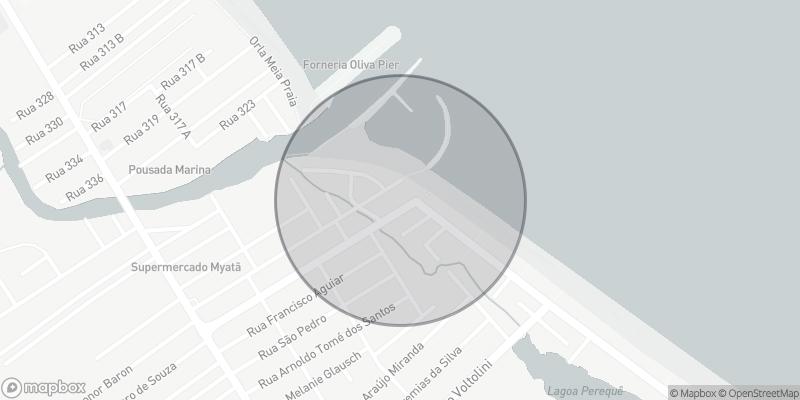 Localização aproximada