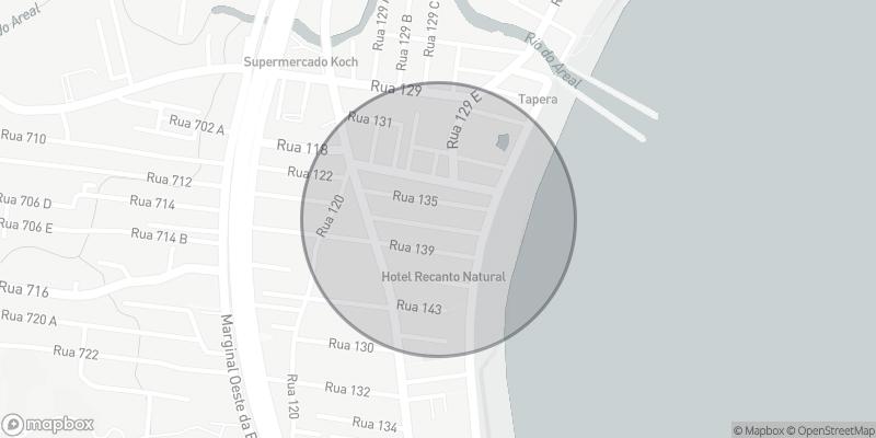 Localização aproximada