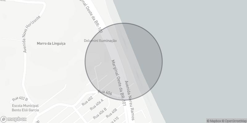 Localização aproximada