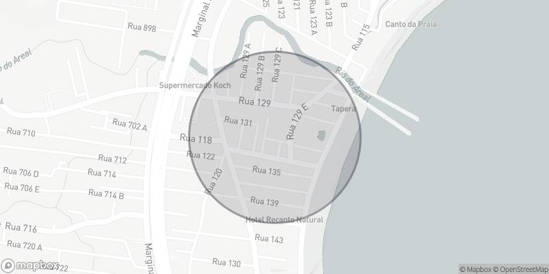 Localização aproximada