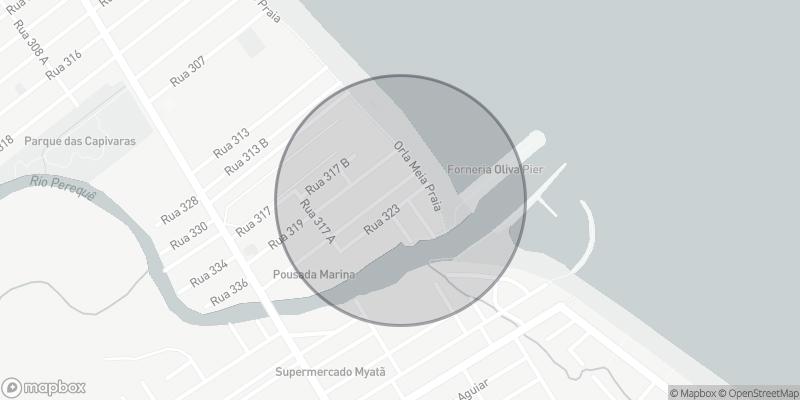 Localização aproximada