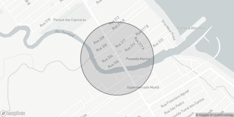 Localização aproximada