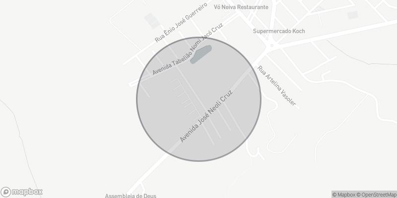 Localização aproximada