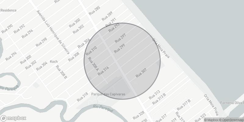 Localização aproximada