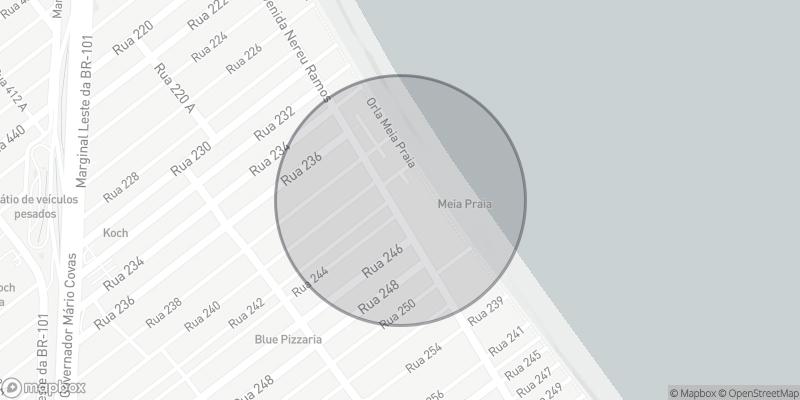 Localização aproximada