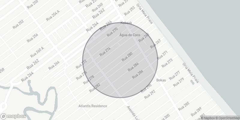 Localização aproximada
