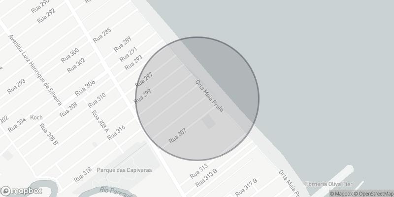 Localização aproximada