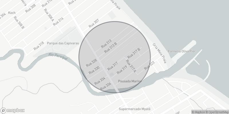 Localização aproximada
