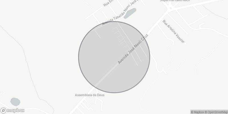 Localização aproximada
