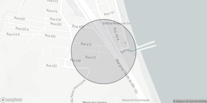 Localização aproximada