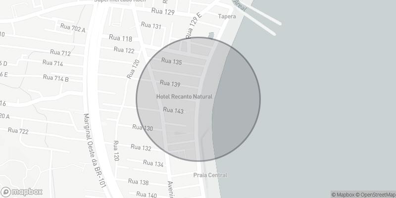Localização aproximada