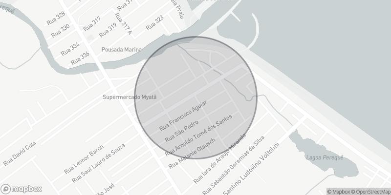 Localização aproximada