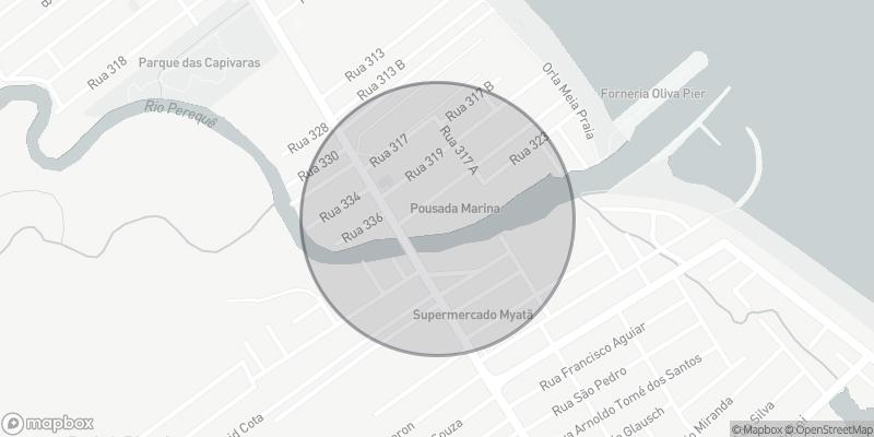 Localização aproximada