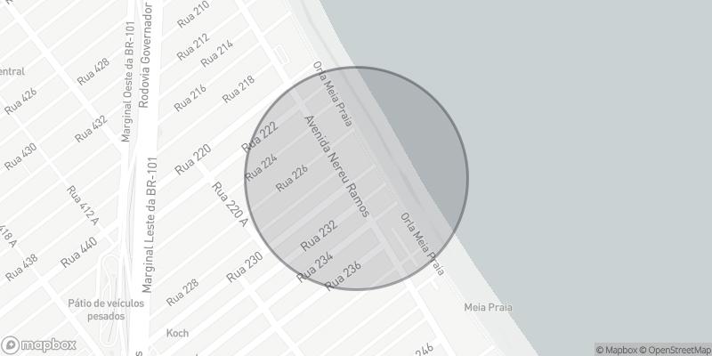 Localização aproximada
