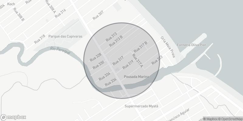Localização aproximada