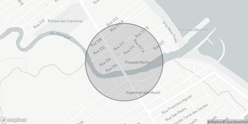 Localização aproximada