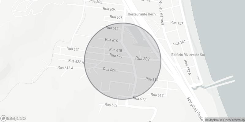 Localização aproximada