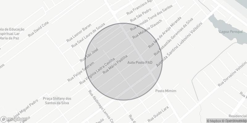 Localização aproximada