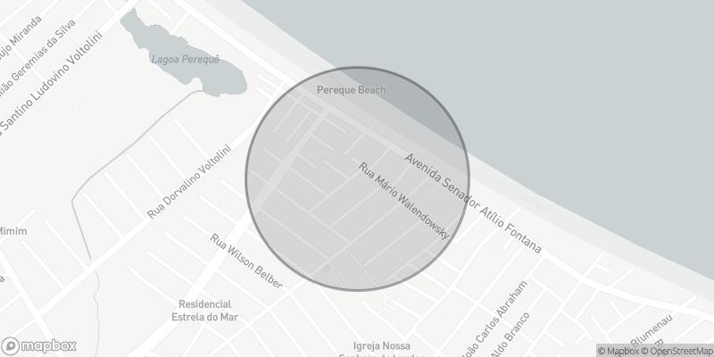 Localização aproximada