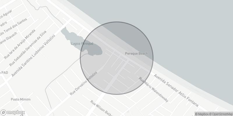 Localização aproximada