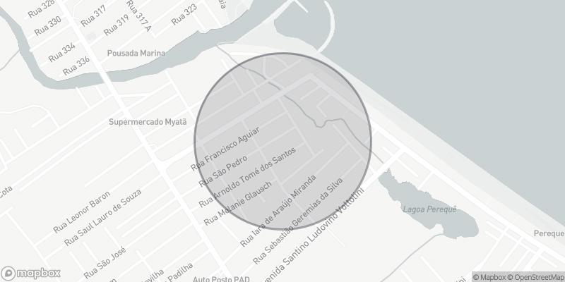 Localização aproximada