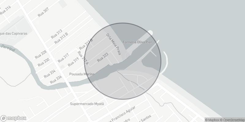 Localização aproximada