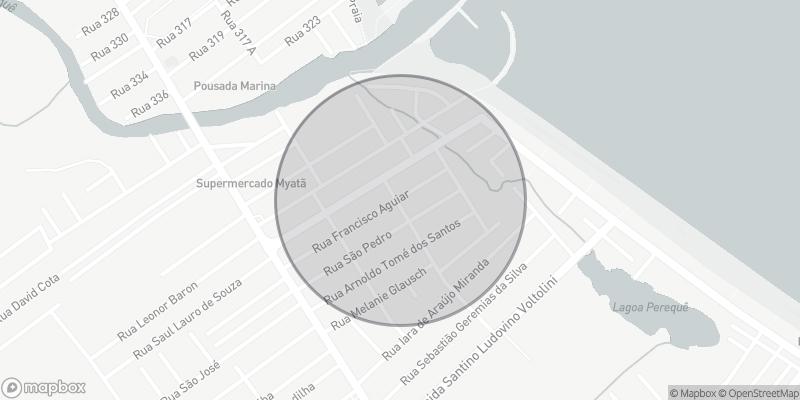 Localização aproximada