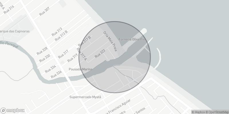 Localização aproximada