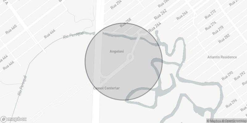 Localização aproximada