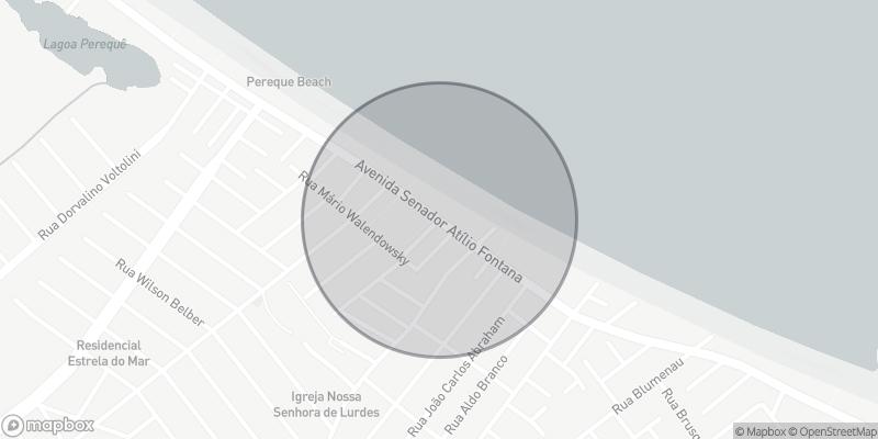 Localização aproximada