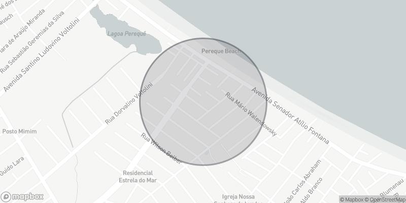 Localização aproximada