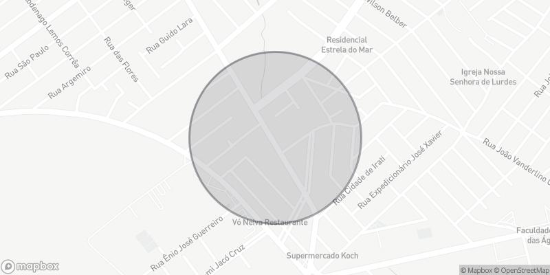 Localização aproximada