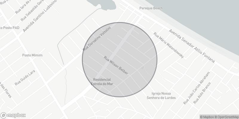 Localização aproximada
