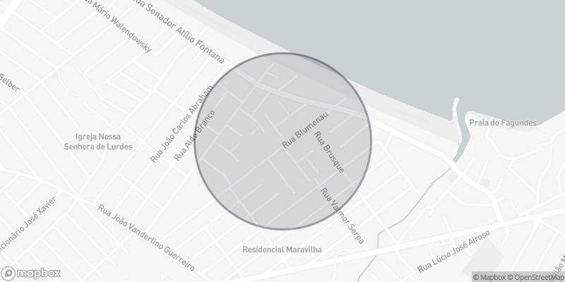 Localização aproximada