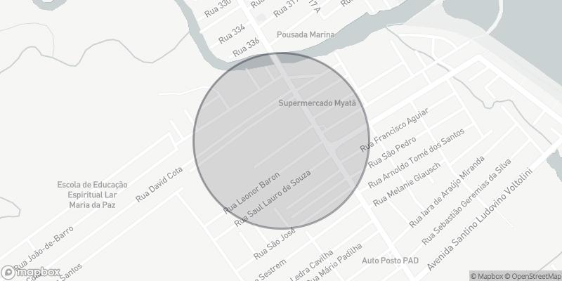 Localização aproximada