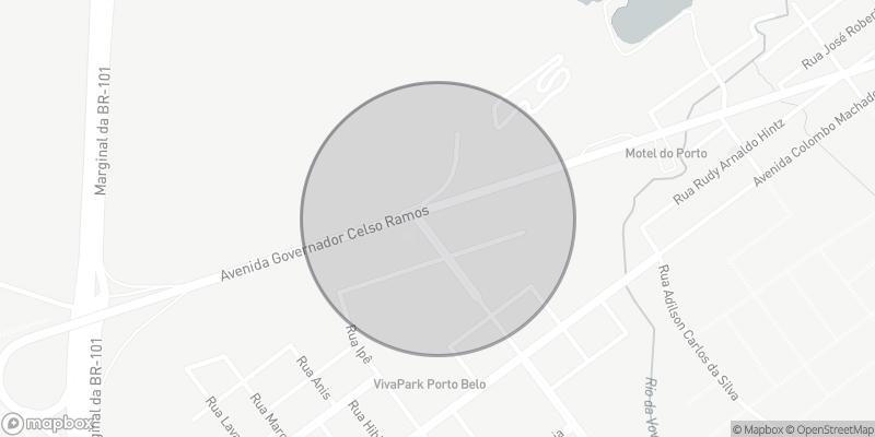Localização aproximada