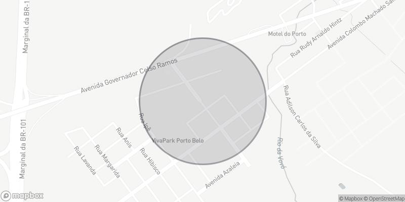 Localização aproximada