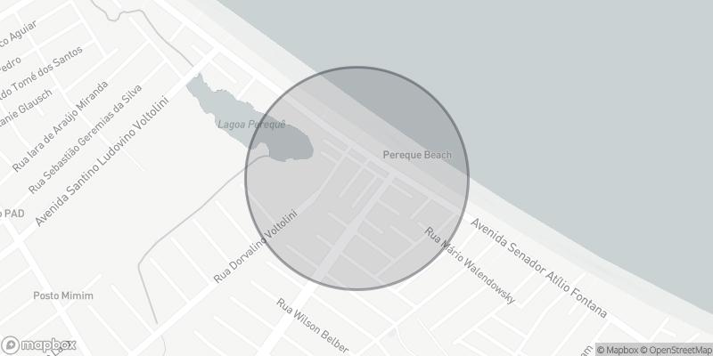 Localização aproximada