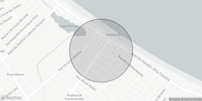 Localização aproximada
